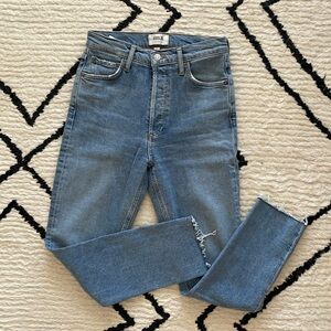 Agolde Nico High Rise Slim Fit Jeans